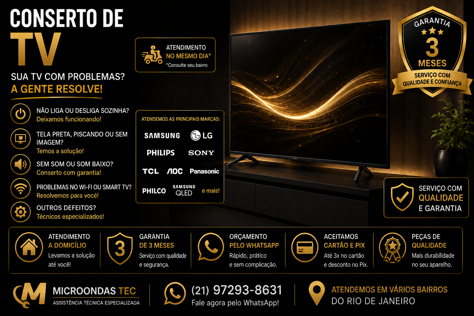 Conserto de TV